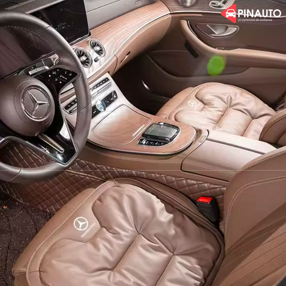 Personalized car seat cushion