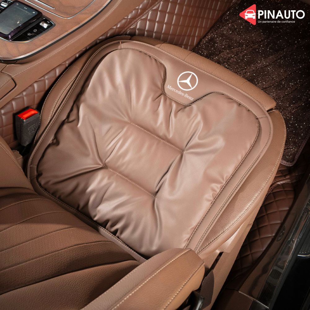 Personalized car seat cushion
