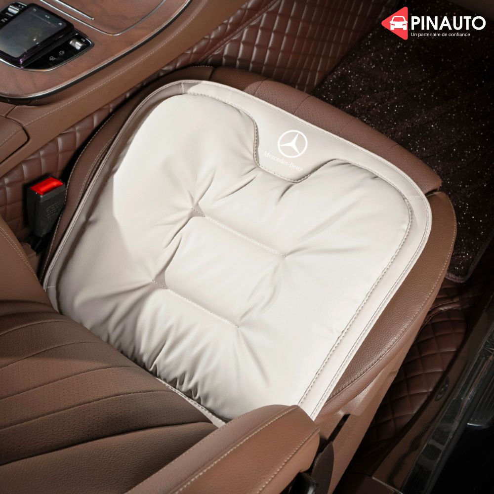 Personalized car seat cushion