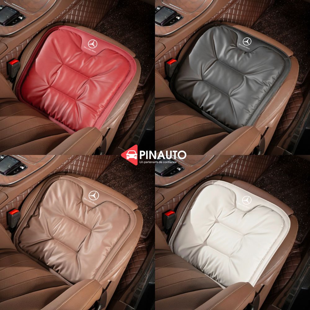 Personalized car seat cushion