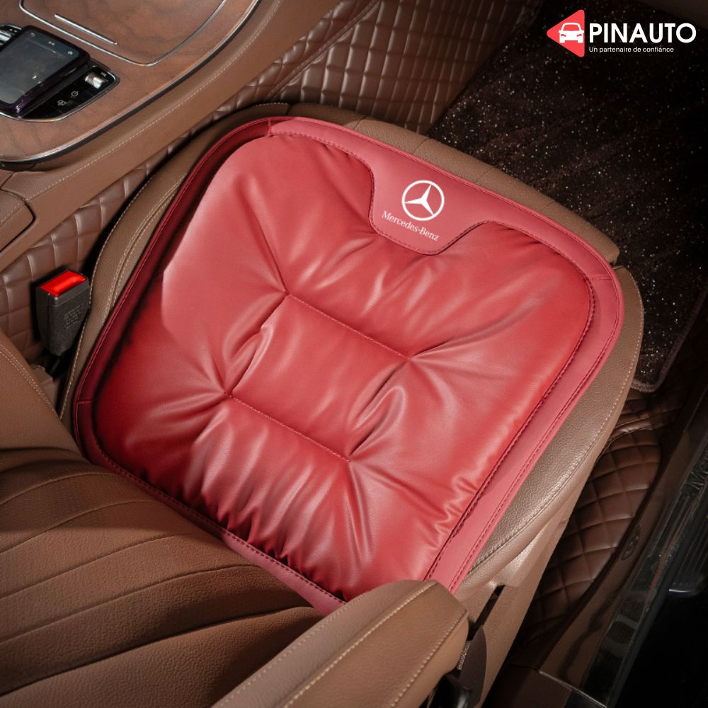 Personalized car seat cushion
