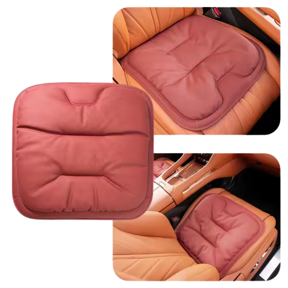 Personalized car seat cushion