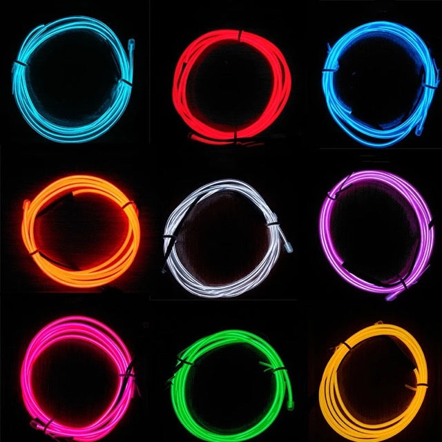 Universal Interior LED Car Light Strip