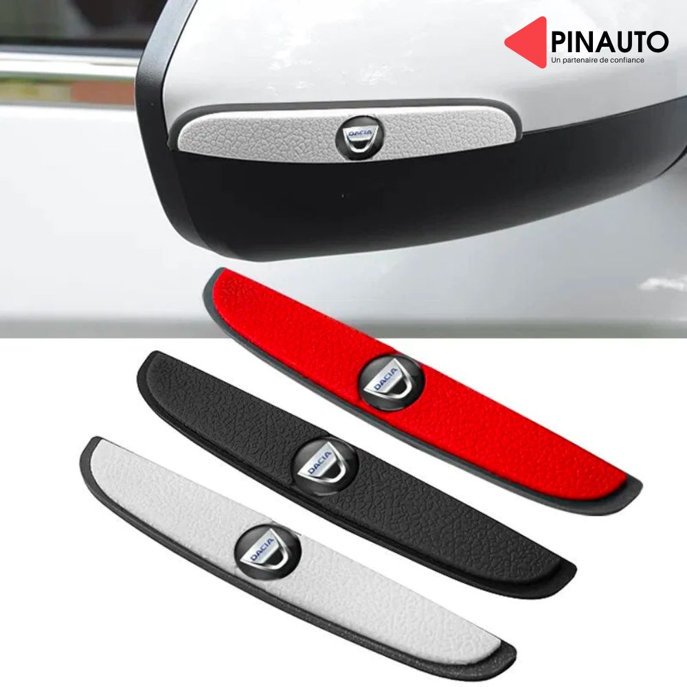 Anti-impact and anti-scratch door guards (4 pieces)