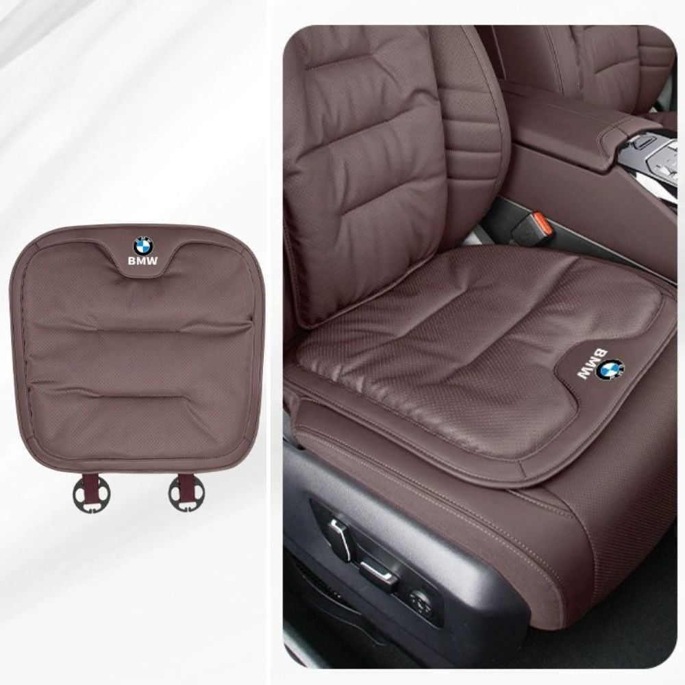 Personalized car seat cushion