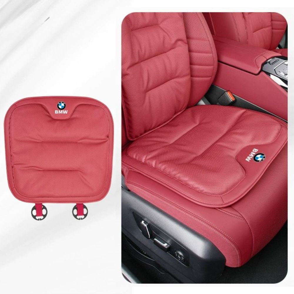 Personalized car seat cushion