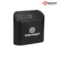 Personalized waste holder with logo