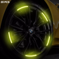 20 Pcs Illuminated Wheel Protector with Logo