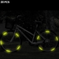 20 Pcs Illuminated Wheel Protector with Logo